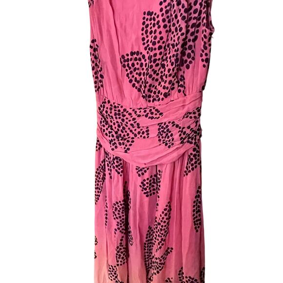 Anthropologie Verb by Pallavi Singhee V-Neck Ombre Maxi Dress Size XXS - Picture 8 of 10